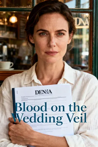 Cover of Blood on the Wedding Veil