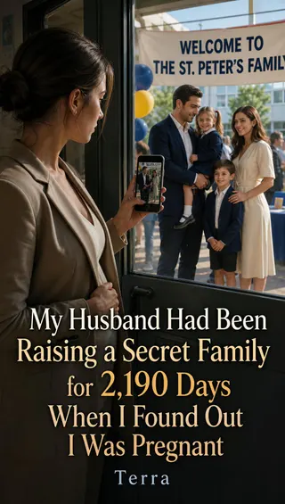 Cover of My Husband Had Been Raising a Secret Family for 2,190 Days When I Found Out I Was Pregnant