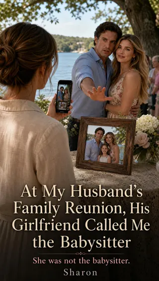 Cover of At My Husband’s Family Reunion, His Girlfriend Called Me the Babysitter