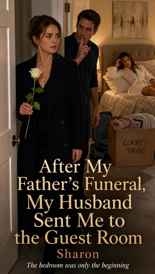 Cover of After My Father’s Funeral, My Husband Sent Me to the Guest Room