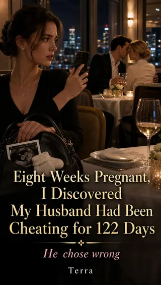 Cover of Eight Weeks Pregnant, I Discovered My Husband Had Been Cheating for 122 Days