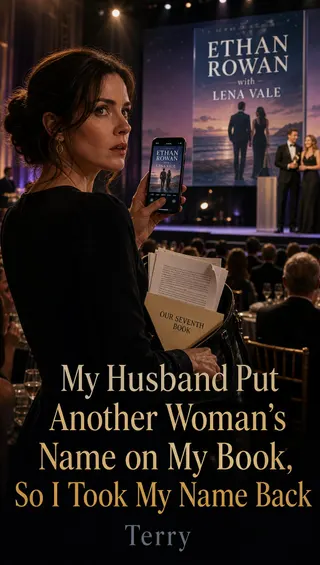 Cover of My Husband Put Another Woman’s Name on My Book, So I Took My Name Back