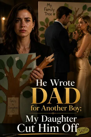 Cover of He Wrote DAD for Another Boy; My Daughter Cut Him Off