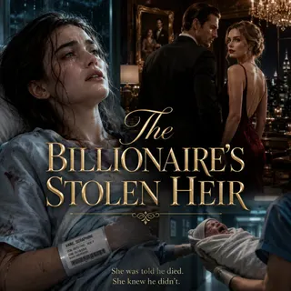 Cover of The Billionaire's Stolen Heir