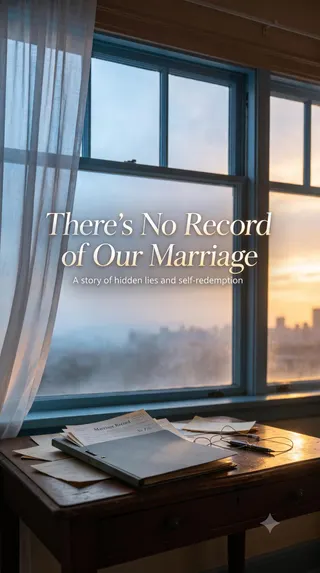 Cover of There's No Record of Our Marriage