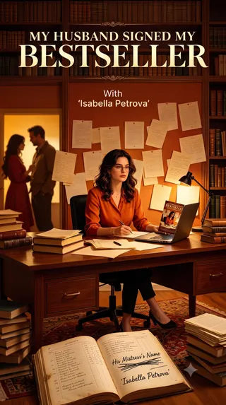 Cover of My Husband Signed My Bestseller With His Mistress's Name