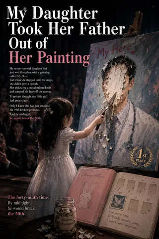 Cover of My Daughter Took Her Father Out of Her Painting