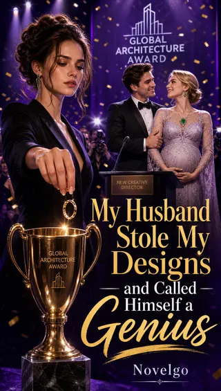 Cover of My Husband Stole My Designs and Called Himself a Genius