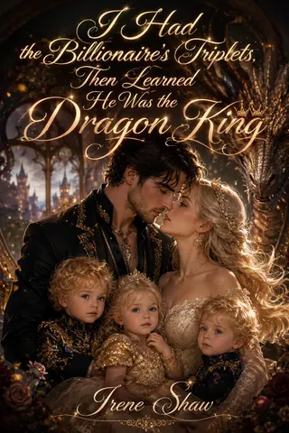 Cover of I Had the Billionaire's Triplets, Then Learned He Was the Dragon King
