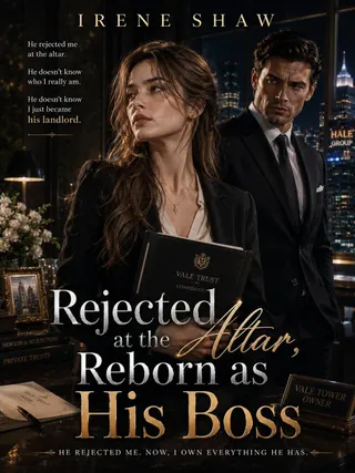 Cover of Rejected at the Altar, Reborn as His Boss