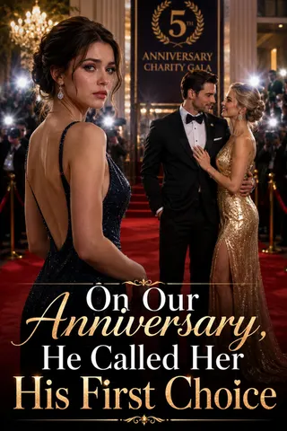 Cover of On Our Anniversary, He Called Her His First Choice