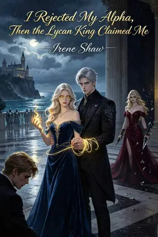Cover of I Rejected My Alpha, Then the Lycan King Claimed Me