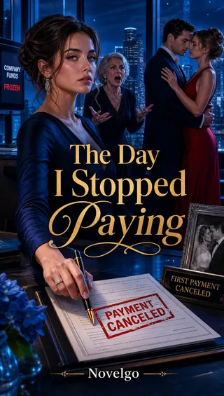 Cover of The Day I Stopped Paying