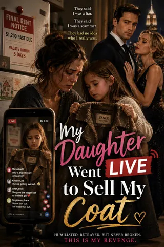Cover of My Daughter Went Live to Sell My Coat