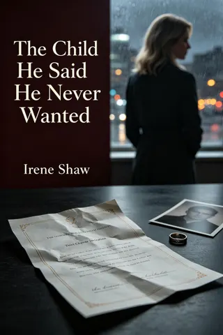 Cover of The Child He Said He Never Wanted