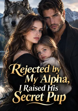 Cover of Rejected by My Alpha, I Raised His Secret Pup