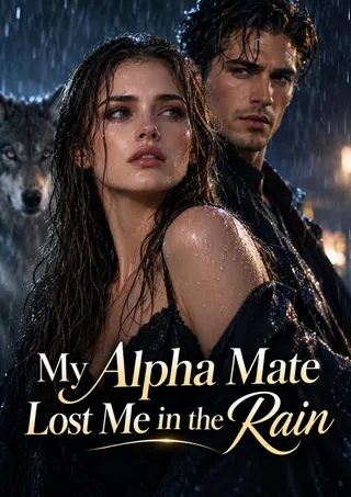 Cover of My Alpha Mate Lost Me in the Rain