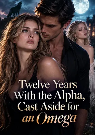 Cover of Twelve Years With the Alpha, Cast Aside for an Omega
