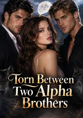 Cover of Torn Between Two Alpha Brothers