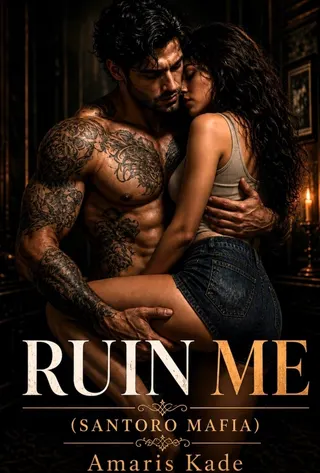 Cover of Ruin Me(Santoro Mafia)