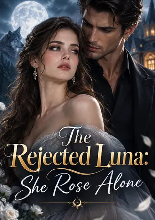 Cover of The Rejected Luna: She Rose Alone