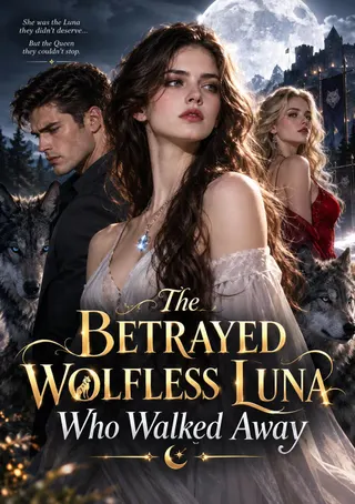 Cover of The Betrayed Wolfless Luna Who Walked Away