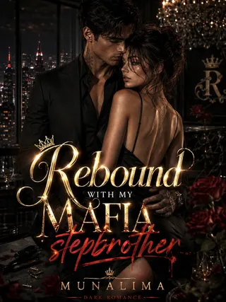 Cover of Rebound with my mafia stepbrother