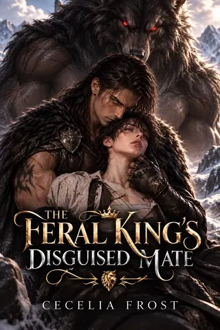 Cover of The Feral King's Disguised Mate