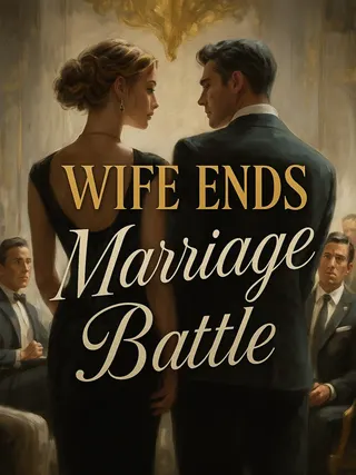 Cover of Wife Ends Marriage Battle