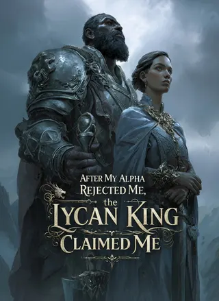 Cover of After My Alpha Rejected Me, the Lycan King Claimed Me