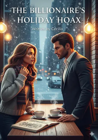 Cover of The Billionaire's Holiday Hoax