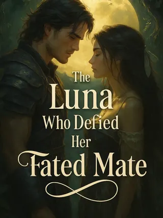 Cover of The Luna Who Defied Her Fated Mate