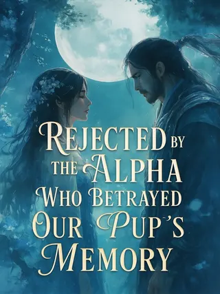 Cover of Rejected by the Alpha Who Betrayed Our Pup's Memory