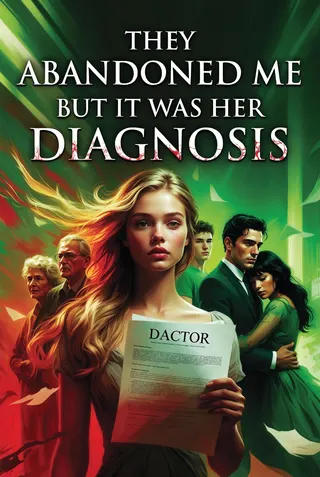 Cover of They Abandoned Me But It Was Her Diagnosis