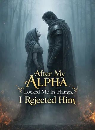 Cover of After My Alpha Locked Me in Flames, I Rejected Him