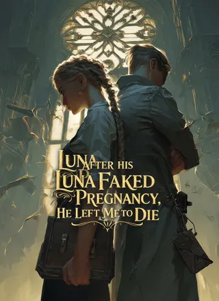 Cover of After His Luna Faked Pregnancy, He Left Me to Die