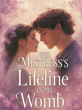 Cover of His Mistress's Lifeline in My Womb