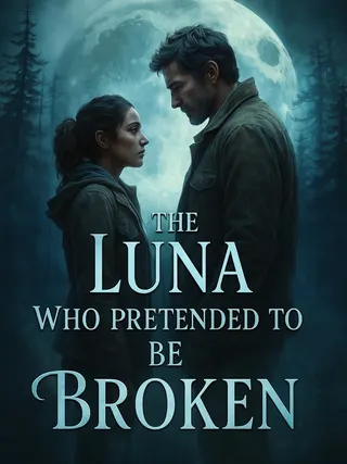 Cover of The Luna Who Pretended To Be Broken