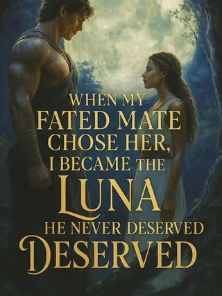Cover of When My Fated Mate Chose Her, I Became the Luna He Never Deserved