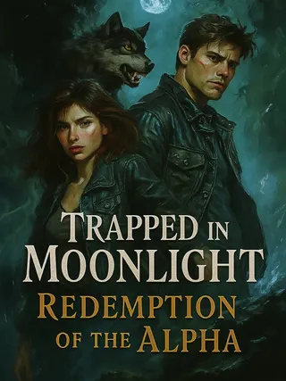 Cover of Trapped in Moonlight- Redemption of the Alpha
