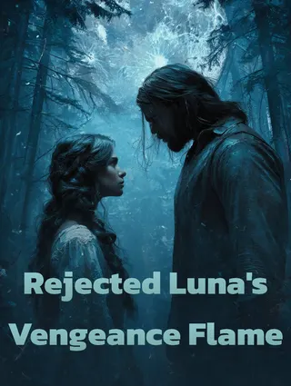 Cover of Rejected Luna's Vengeance Flame