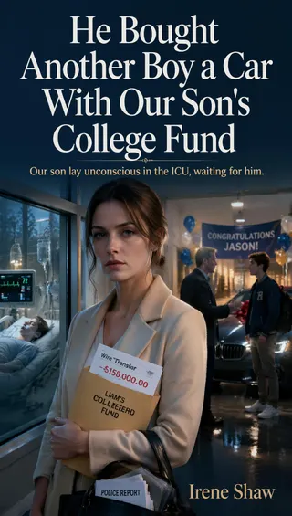 Cover of He Bought Another Boy a Car With Our Son's College Fund