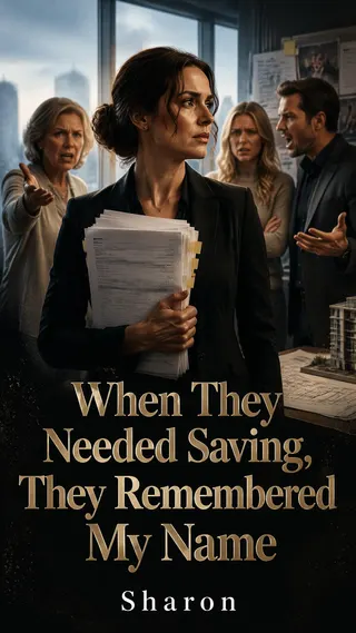 Cover of When They Needed Saving, They Remembered My Name