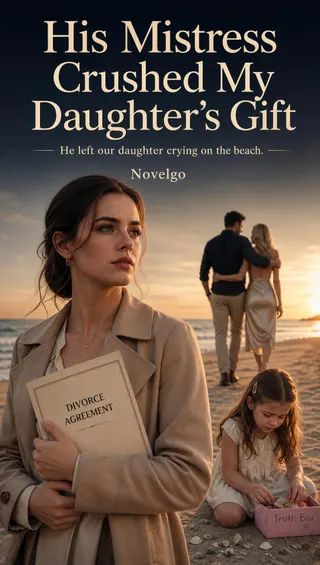 Cover of His Mistress Crushed My Daughter's Gift