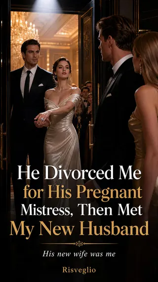 Cover of He Divorced Me for His Pregnant Mistress, Then Met My New Husband