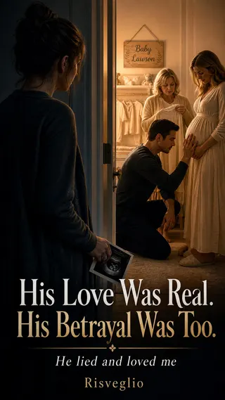Cover of His Love Was Real. His Betrayal Was Too.