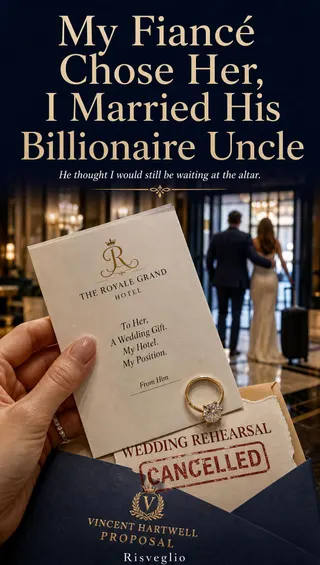 Cover of My Fiancé Chose Her, I Married His Billionaire Uncle