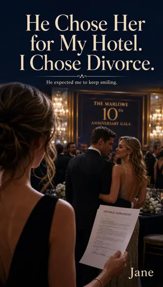 Cover of He Chose Her for My Hotel. I Chose Divorce.