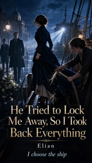 Cover of He Tried to Lock Me Away, So I Took Back Everything