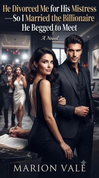 Cover of He Divorced Me for His Mistress-So I Married the Billionaire He Begged to Meet
